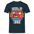 Gamer Geburtstag Shirt Level 30 Legendär seit 1992 T-Shirt - Navy