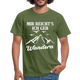 Bergmenschen Wandern - Mir reichts ich geh Wandern T-Shirt - Militärgrün