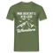Bergmenschen Wandern - Mir reichts ich geh Wandern T-Shirt - Militärgrün