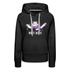 Faule Katze Nicht Heute Lustiger Frauen Premium Hoodie - Schwarz