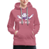 Faule Katze Nicht Heute Lustiger Frauen Premium Hoodie - Malve