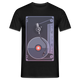 Kassette Schallplatte Retro Style T-Shirt - Schwarz