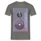 Kassette Schallplatte Retro Style T-Shirt - Graphit