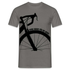 Fahrrad Keine Gnade für die Wade Rad Fahrer Herren Geschenk T-Shirt - Graphit