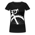 Fahrrad Keine Gnade für die Wade Rad Fahrer Damen Geschenk Damen Premium T-Shirt - Schwarz