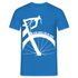 Fahrrad Keine Gnade für die Wade Rad Fahrer Damen Geschenk Herren T-Shirt - Royalblau