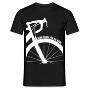 Fahrrad Keine Gnade für die Wade Rad Fahrer Damen Geschenk Herren T-Shirt - Schwarz