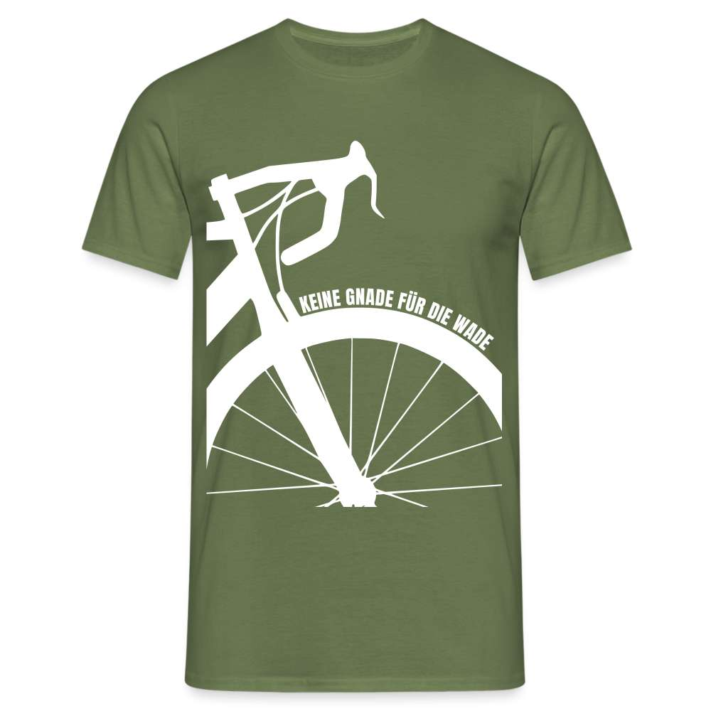 Fahrrad Keine Gnade für die Wade Rad Fahrer Damen Geschenk Herren T-Shirt - Militärgrün