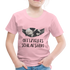Süßer Hund Hängematte Shirt Offizielles Schlafshirt Geschenk Kinder Premium T-Shirt - Hellrosa