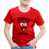 Der tut nix - Der Will nur Kekse Lustiges Kinder Premium T-Shirt - Rot