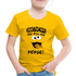 Der tut nix - Der Will nur Kekse Lustiges Kinder Premium T-Shirt - Sonnengelb