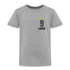 Kinder Fußball Geburtstags Shirt Trikot Personalisierbares Kinder T-Shirt - Grau meliert