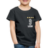 Kinder Fußball Geburtstags Shirt Trikot Personalisierbares Kinder T-Shirt - Schwarz