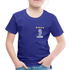 Kinder Fußball Geburtstags Shirt Trikot Personalisierbares Kinder T-Shirt - Königsblau