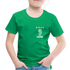Kinder Fußball Geburtstags Shirt Trikot Personalisierbares Kinder T-Shirt - Kelly Green