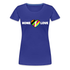 One Love Shirt Statement Fußball Frauen Premium T-Shirt - Königsblau
