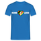 One Love Shirt Statement Fußball Männer T-Shirt - Royalblau