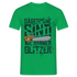 Waldarbeiter Kettensäge Shirt - Sägespäne sind wie Männer Glitzer-Shirt - Kelly Green