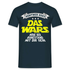 Rente 2023 DAS WARS Rentner Lustiges Geschenk Ruhestand T-Shirt - Navy