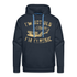 I'm not old I'm Classic Nicht alt - Klassiker Retro Auto Lustiges Geschenk Premium Hoodie - Navy