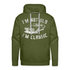 I'm not old I'm Classic Nicht alt - Klassiker Retro Auto Lustiges Geschenk Premium Hoodie - Olivgrün