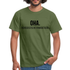 Shirt OHA Norddeutsche Panikattacke Lustiges T-Shirt - Militärgrün