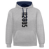 18. Geburtstag Geboren 2005 Limited Edition Retro Style Hoodie - Grau meliert/Navy