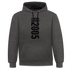 18. Geburtstag Geboren 2005 Limited Edition Retro Style Hoodie - Anthrazit/Schwarz