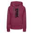 18. Geburtstag Geboren 2005 Limited Edition Retro Style Premium Hoodie - Bordeaux