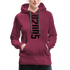 18. Geburtstag Geboren 2005 Limited Edition Retro Style Premium Hoodie - Bordeaux