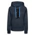 18. Geburtstag Geboren 2005 Limited Edition Retro Style Premium Hoodie - Navy