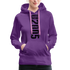 18. Geburtstag Geboren 2005 Limited Edition Retro Style Premium Hoodie - Purple