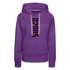 18. Geburtstag Geboren 2005 Limited Edition Retro Style Premium Hoodie - Purple