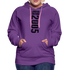 18. Geburtstag Geboren 2005 Limited Edition Retro Style Premium Hoodie - Purple