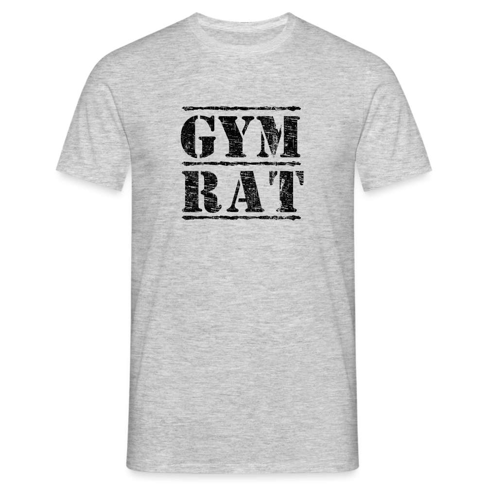 Fitness Gymrat T-Shirt - Grau meliert