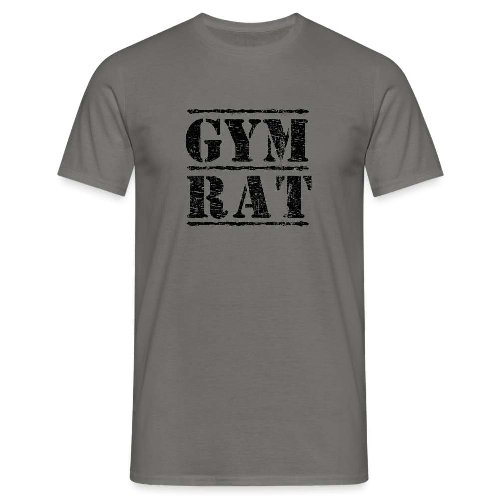 Fitness Gymrat T-Shirt - Graphit