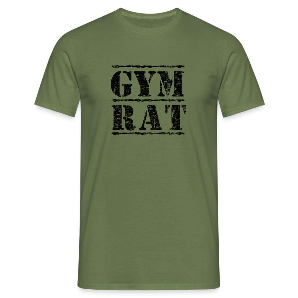 Fitness Gymrat T-Shirt - Militärgrün