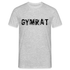 Fitness Gymrat T-Shirt - Grau meliert