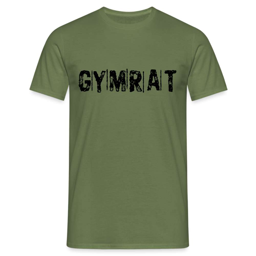 Fitness Gymrat T-Shirt - Militärgrün