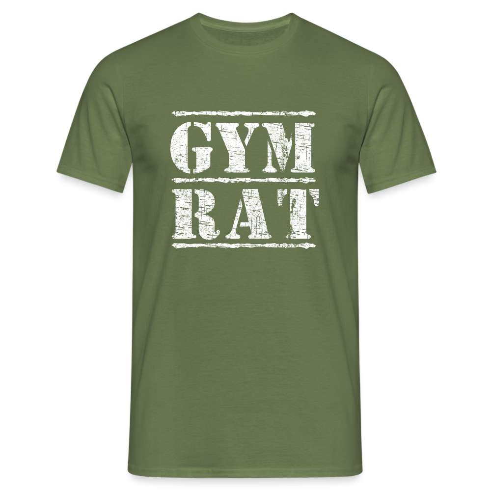 Fitness Gymrat T-Shirt - Militärgrün