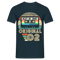 21. Geburtstag Best Of 2002 Retro Kassette T-Shirt - Navy