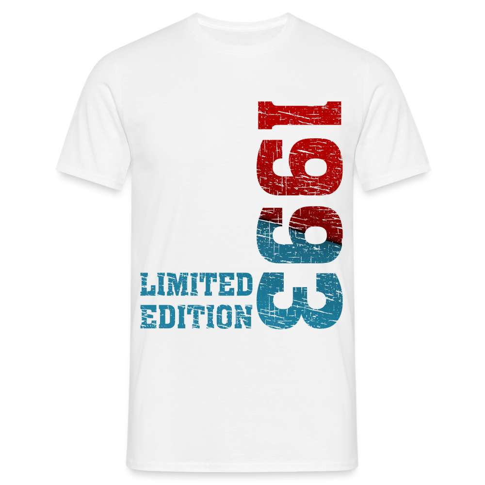 30. Geburtstag 1993 Limited Edition Geschenk T-Shirt - weiß