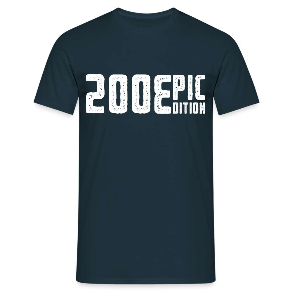 20. Geburtstag 2005 Epic Edition Geschenk T-Shirt - Navy