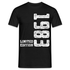 40. Geburtstag Geboren 1983 Limited Edition Geschenk T-Shirt - Schwarz