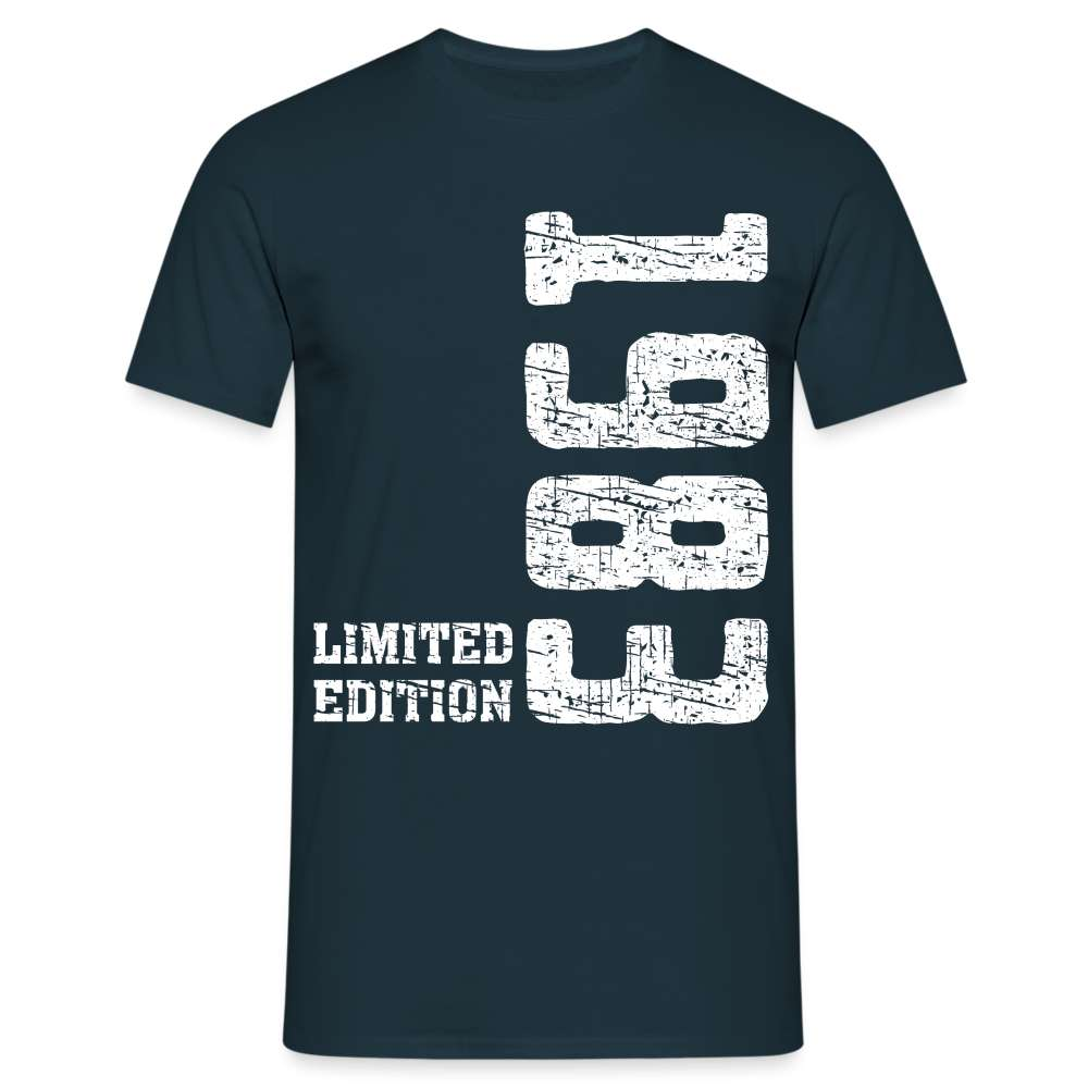 40. Geburtstag Geboren 1983 Limited Edition Geschenk T-Shirt - Navy