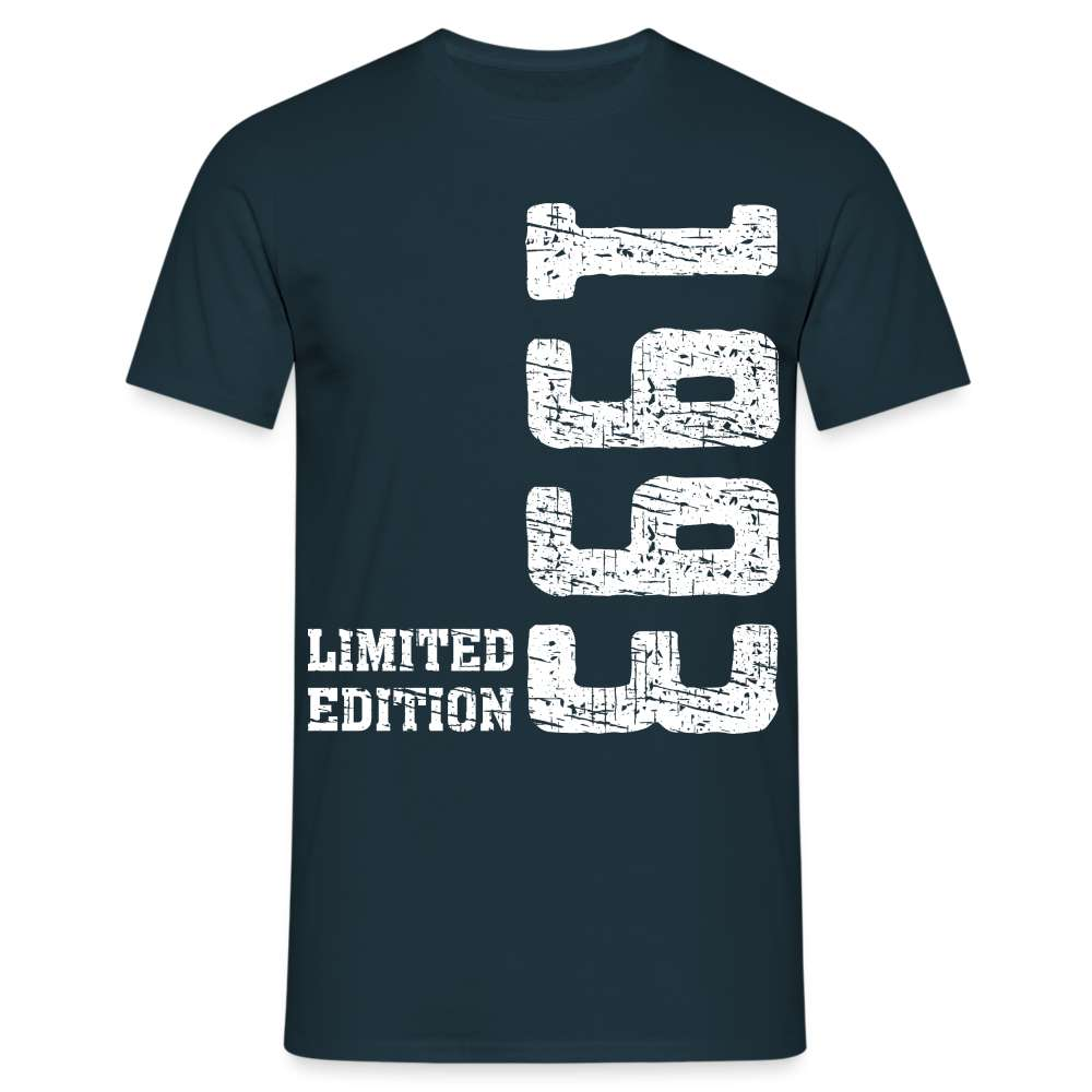 30. Geburtstag Geboren 1993 Limited Edition Geschenk T-Shirt - Navy