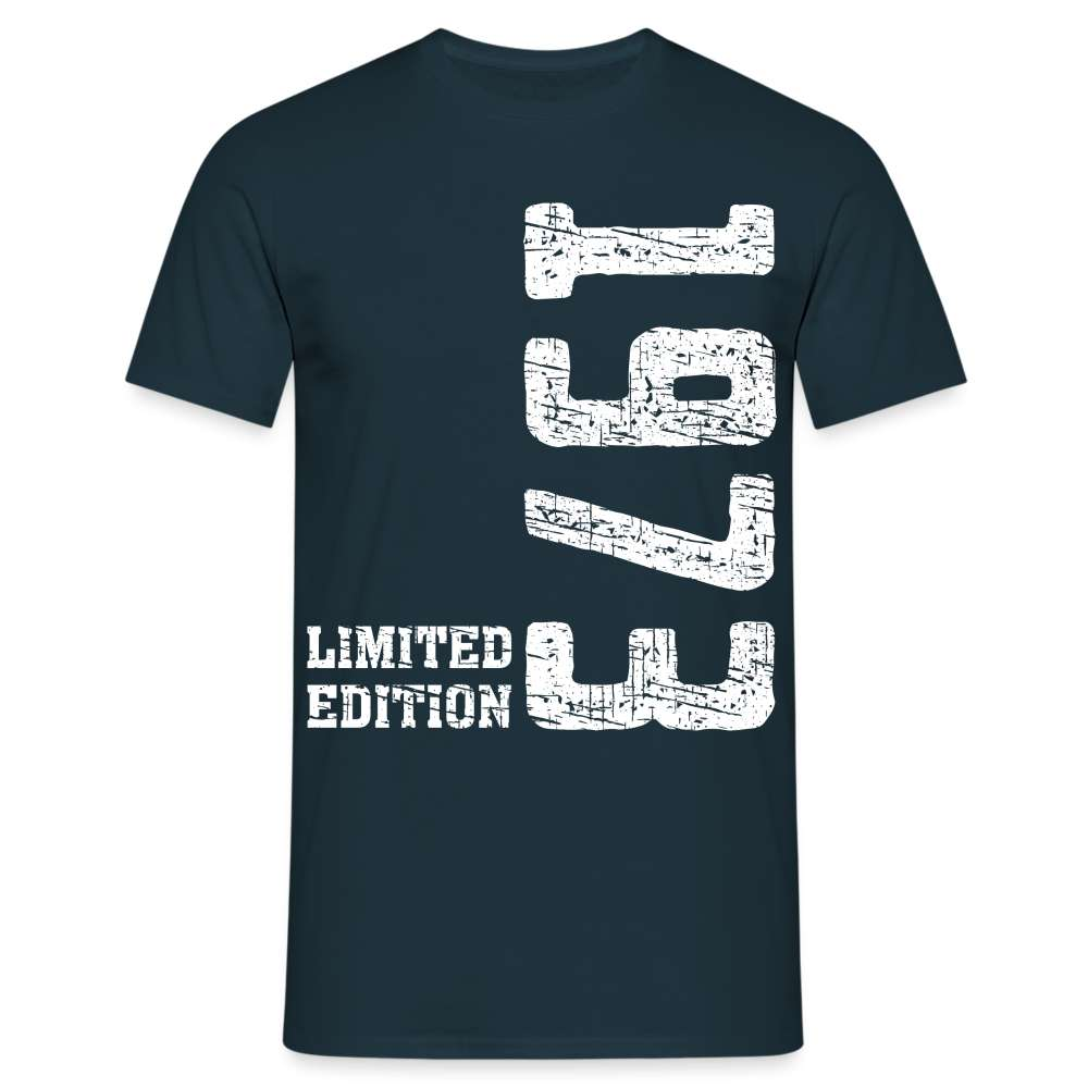 40. Geburtstag Geboren 1973 Limited Edition Geschenk T-Shirt - Navy