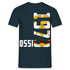 50. Geburtstag OSSI 1973 Nostalgie Ostalgie Geschenk Shirt - Navy