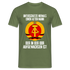 DDR Nostalgie Unterschätze niemals einen altern Mann der in der DDR aufgewachsen ist T-Shirt - Militärgrün