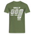 Autorennen Rally Rennwagen Pedalen Lustiges T-Shirt - Militärgrün